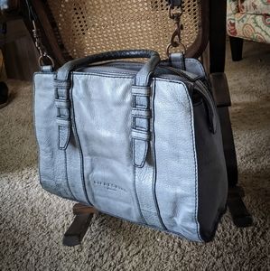 Liebeskind Berlin blue/grey tote and shoulder bag